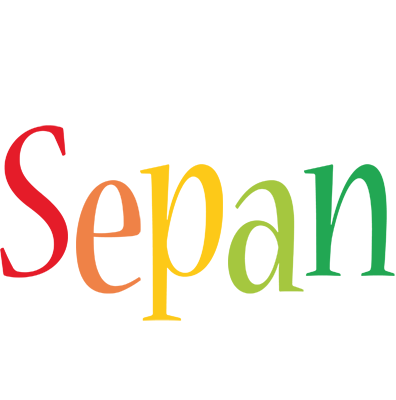 Sepan birthday logo