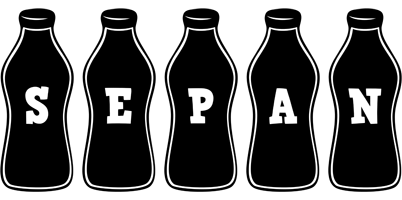 Sepan bottle logo