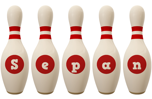 Sepan bowling-pin logo
