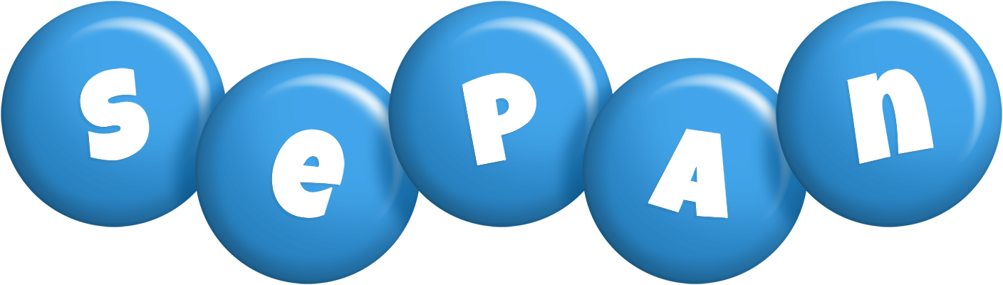 Sepan candy-blue logo