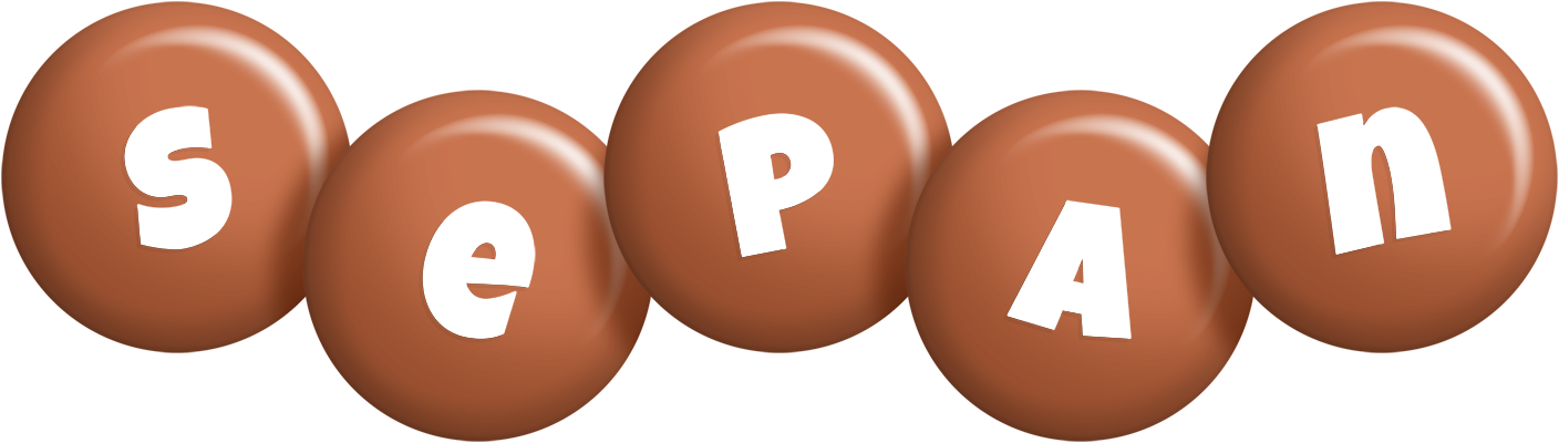 Sepan candy-brown logo