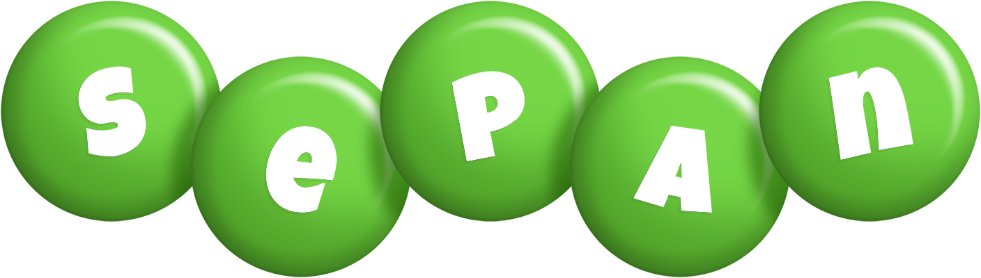 Sepan candy-green logo