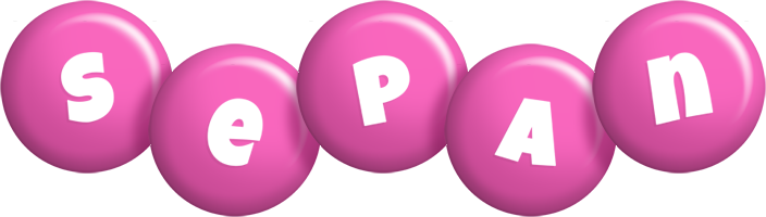 Sepan candy-pink logo