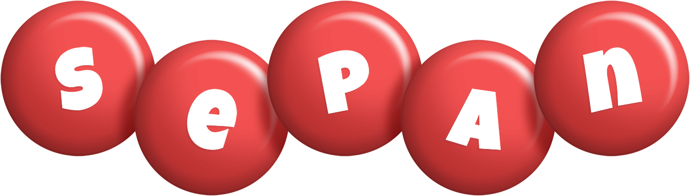 Sepan candy-red logo