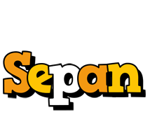 Sepan cartoon logo