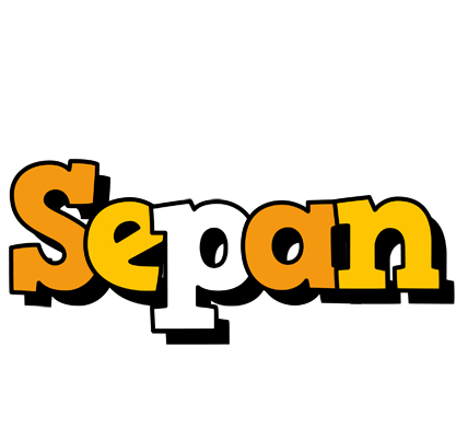 Sepan cartoon logo