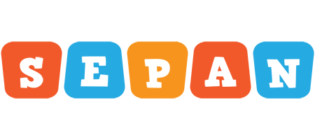 Sepan comics logo