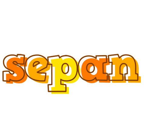 Sepan desert logo
