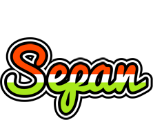 Sepan exotic logo