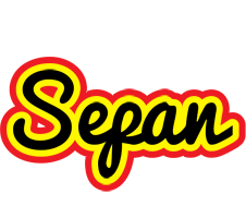 Sepan flaming logo