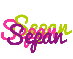 Sepan flowers logo