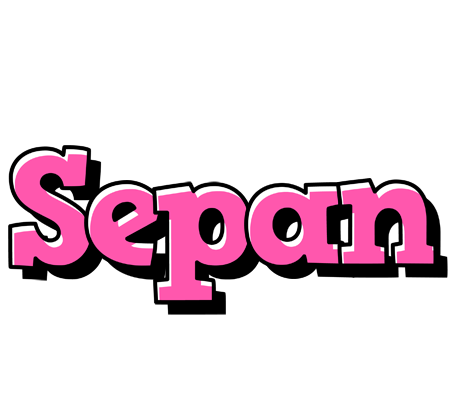 Sepan girlish logo