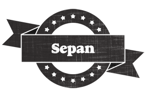 Sepan grunge logo