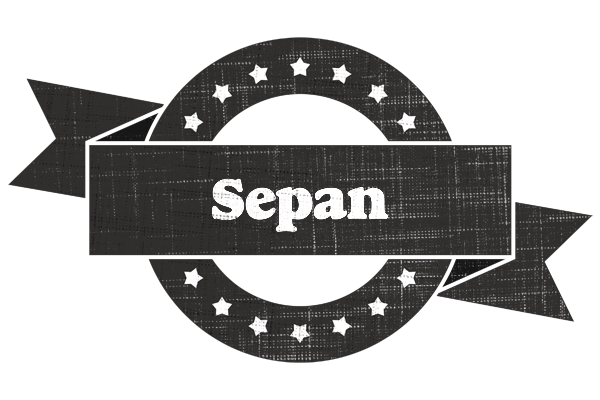 Sepan grunge logo