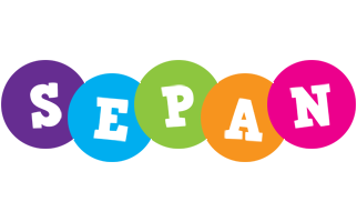 Sepan happy logo