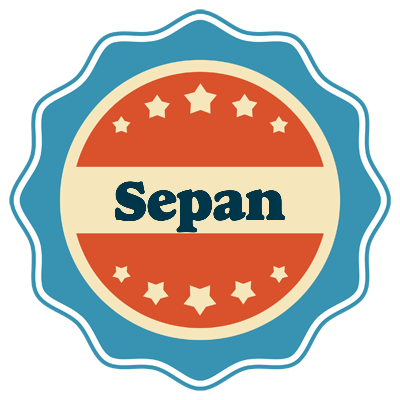 Sepan labels logo