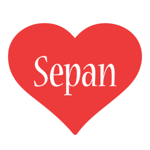 Sepan love logo