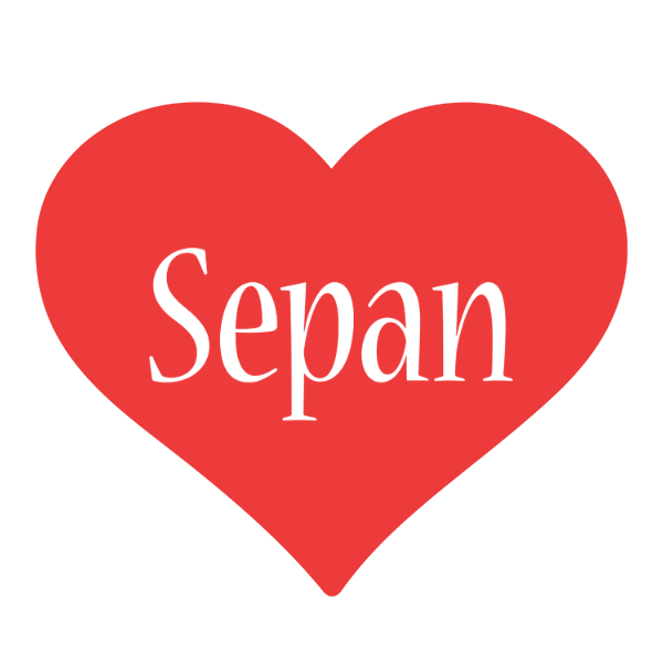 Sepan love logo