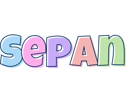Sepan pastel logo