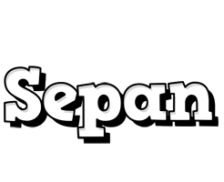 Sepan snowing logo