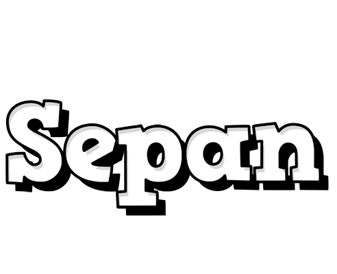 Sepan snowing logo