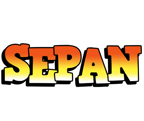 Sepan sunset logo
