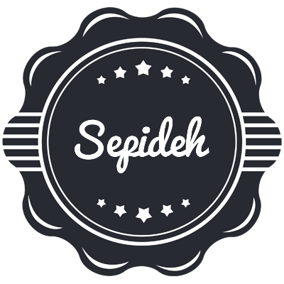 Sepideh badge logo