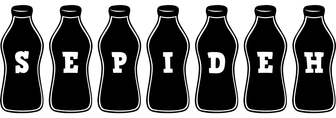 Sepideh bottle logo