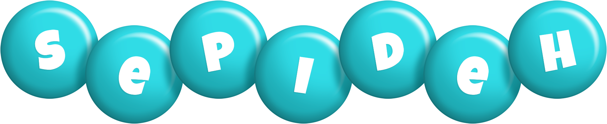 Sepideh candy-azur logo