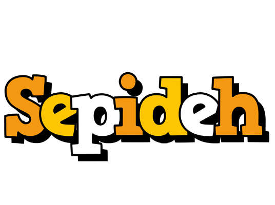 Sepideh cartoon logo