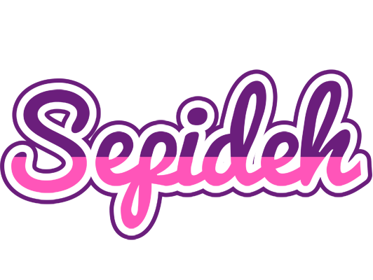 Sepideh cheerful logo