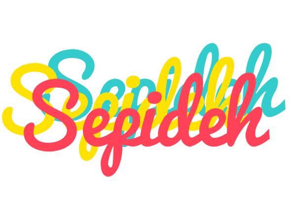 Sepideh disco logo