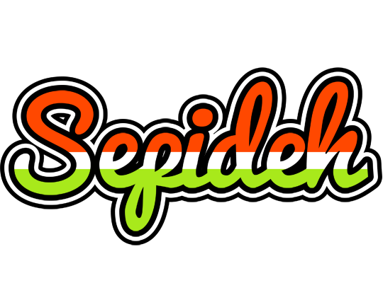 Sepideh exotic logo