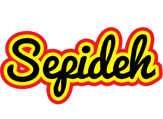 Sepideh flaming logo