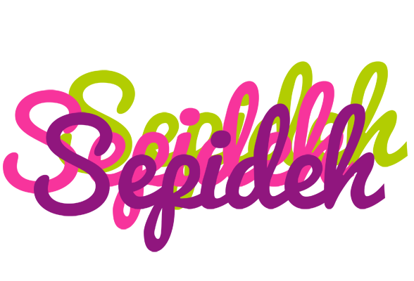 Sepideh flowers logo