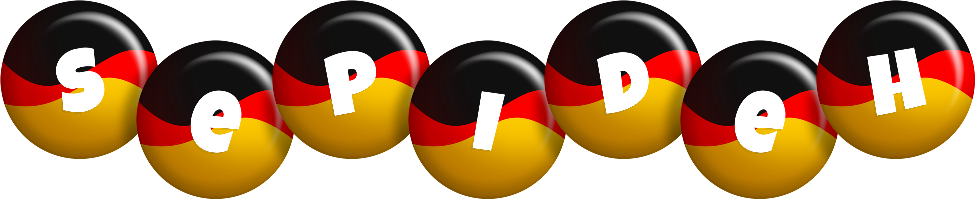 Sepideh german logo