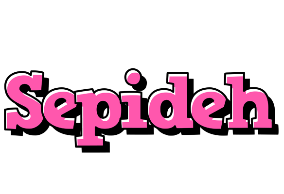 Sepideh girlish logo