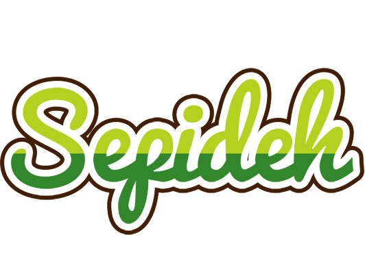 Sepideh golfing logo