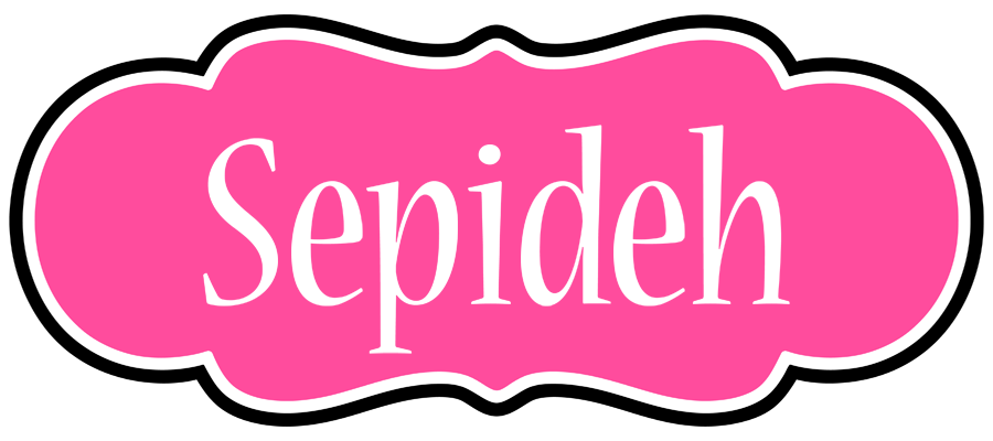 Sepideh invitation logo