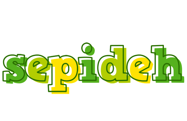 Sepideh juice logo