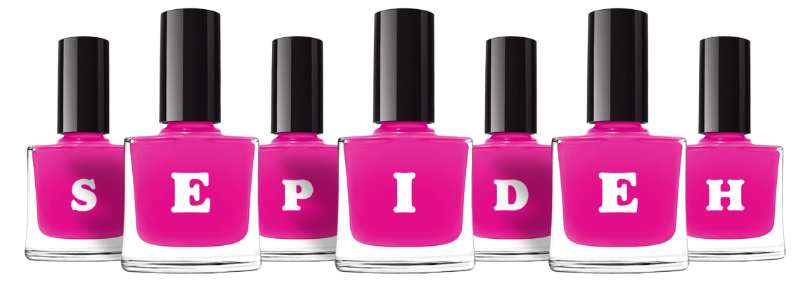 Sepideh nails logo