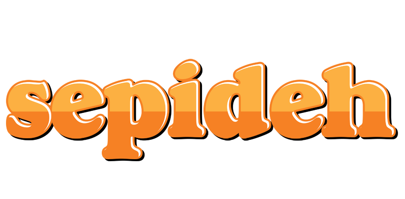 Sepideh orange logo