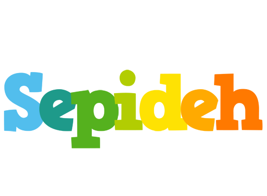 Sepideh rainbows logo