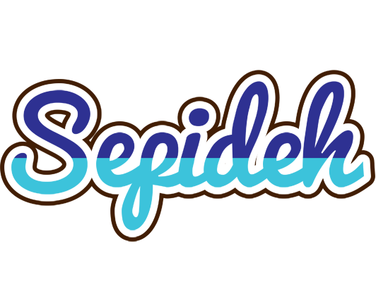 Sepideh raining logo