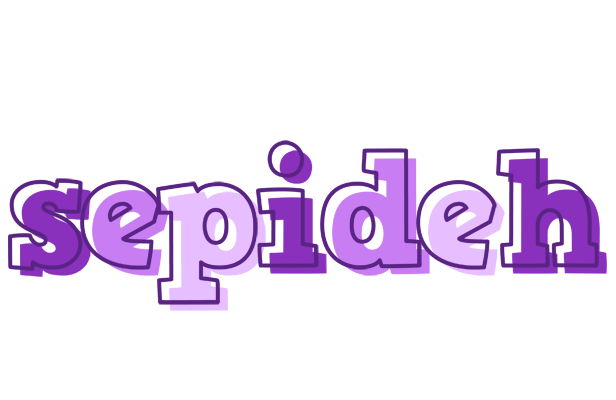 Sepideh sensual logo