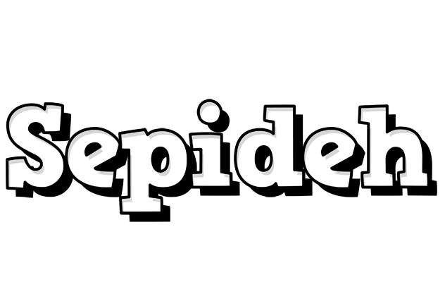 Sepideh snowing logo