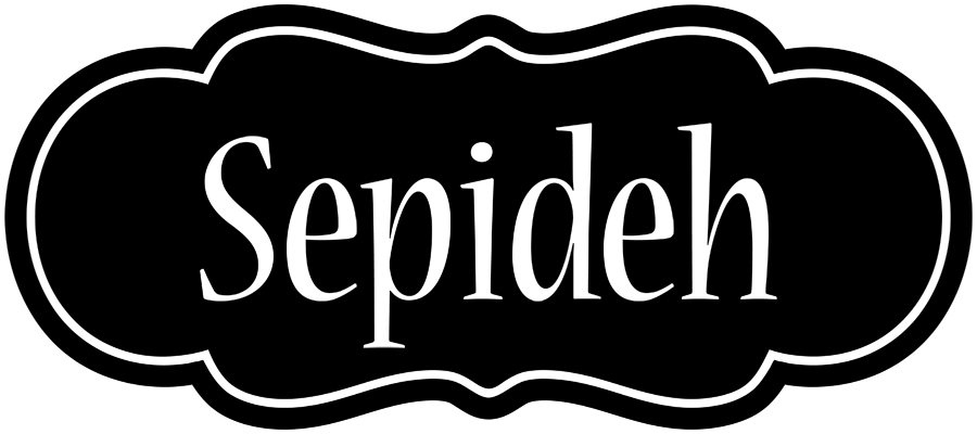 Sepideh welcome logo