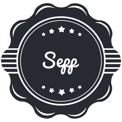 Sepp badge logo