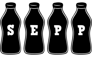 Sepp bottle logo