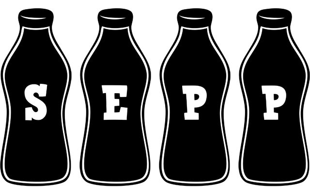 Sepp bottle logo
